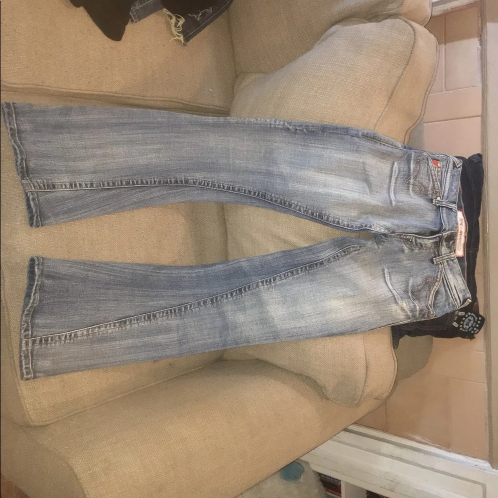 Bootcut jeans